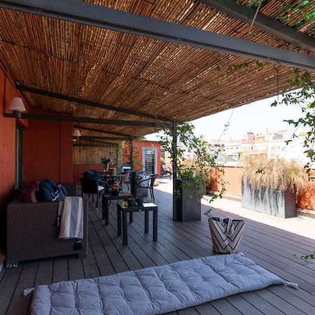Ar Residencia Estudiantil บาร์เซโลนา ภายนอก รูปภาพ